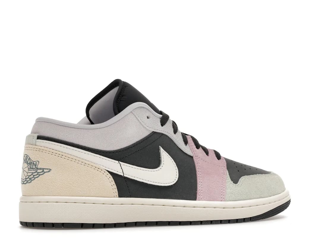 Jordan 1 Low SE Black Pastels