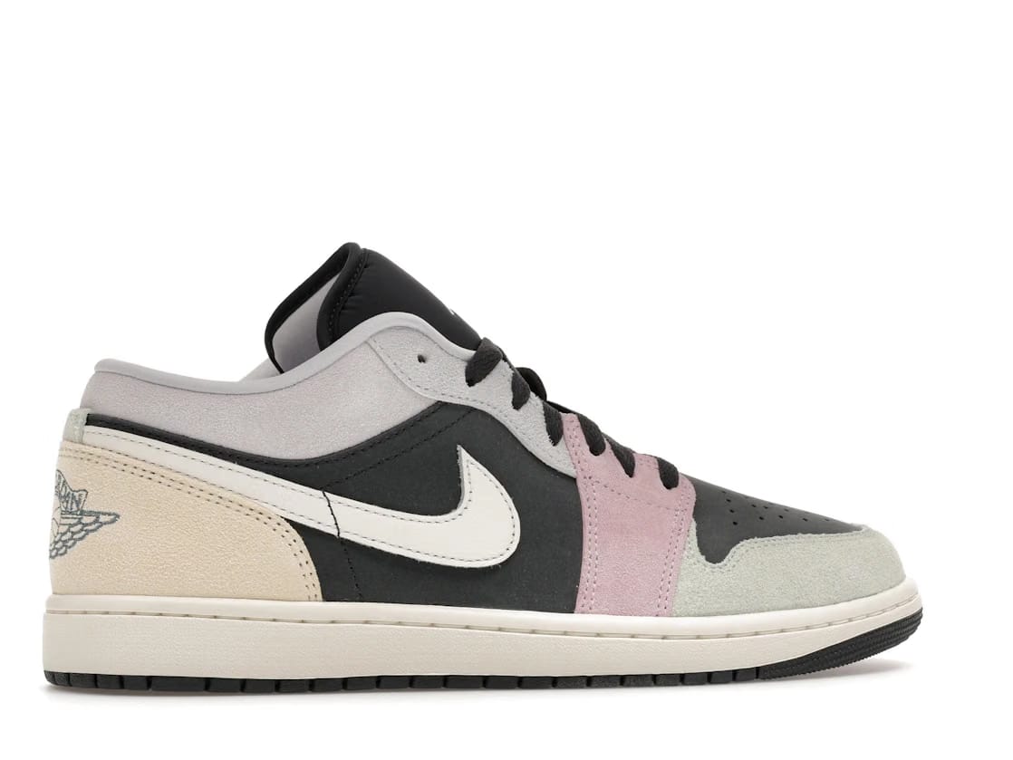 Jordan 1 Low SE Black Pastels