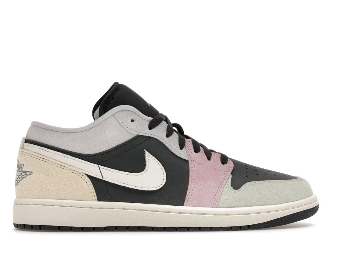 Jordan 1 Low SE Black Pastels