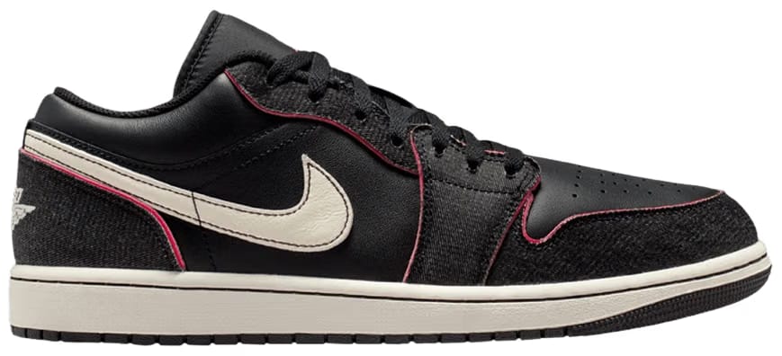 Air Jordan 1 Low SE Black Denim
