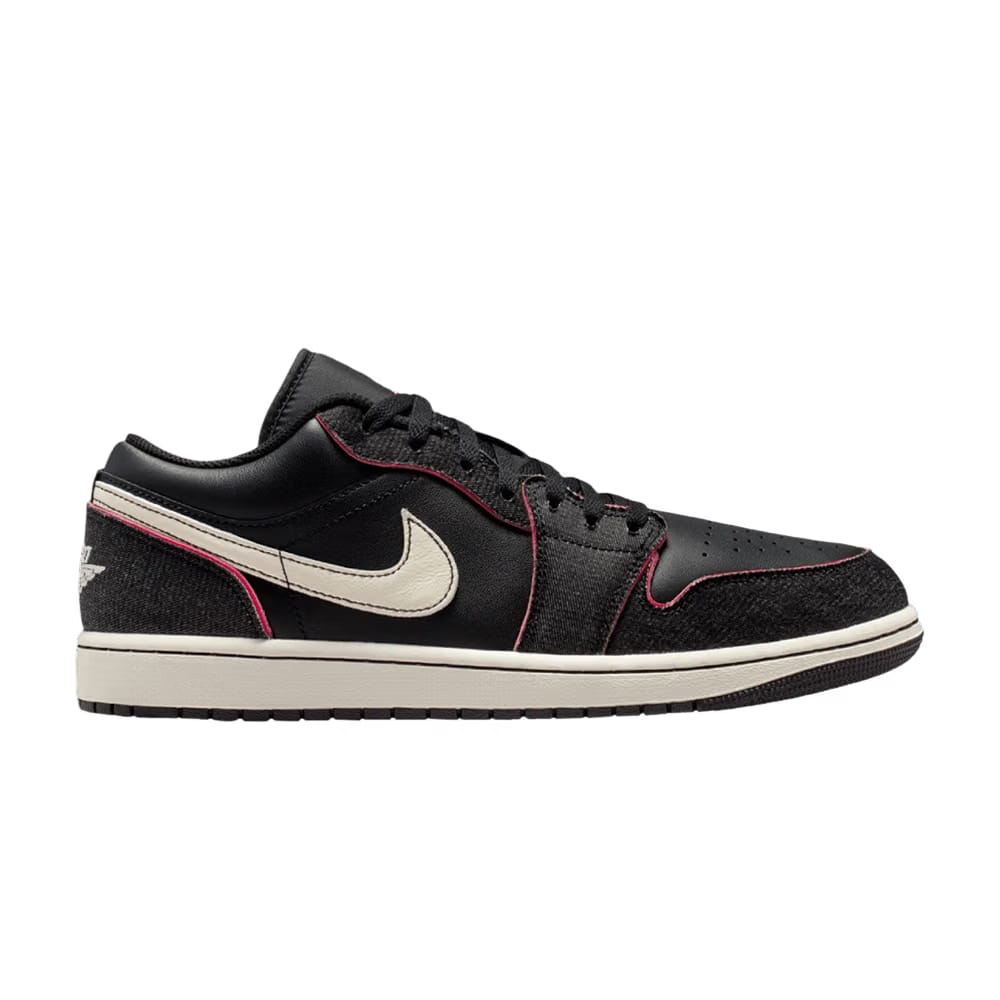 Air Jordan 1 Low SE Black Denim