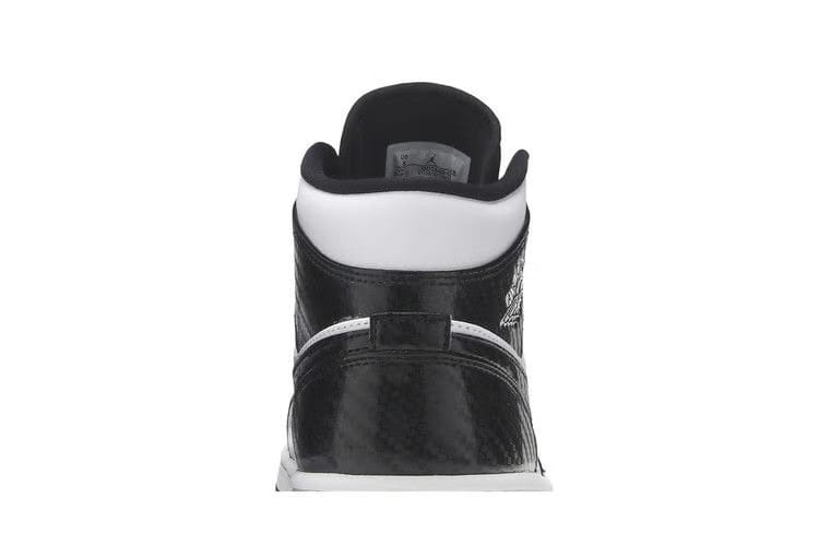 Jordan 1 Mid Asw Carbon Fiber