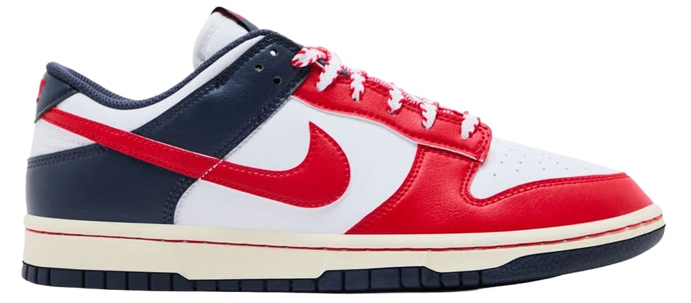 Nike Dunk Low Rivalry Pack - Boston Red Sox