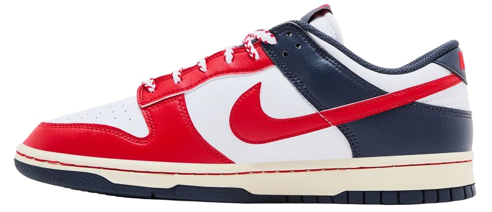 Nike Dunk Low Rivalry Pack - Boston Red Sox
