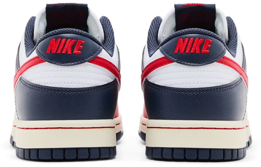 Nike Dunk Low Rivalry Pack - Boston Red Sox