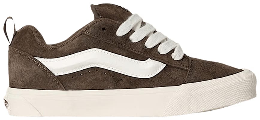 Vans Knu-Skool Pig Suede - Coal Brown