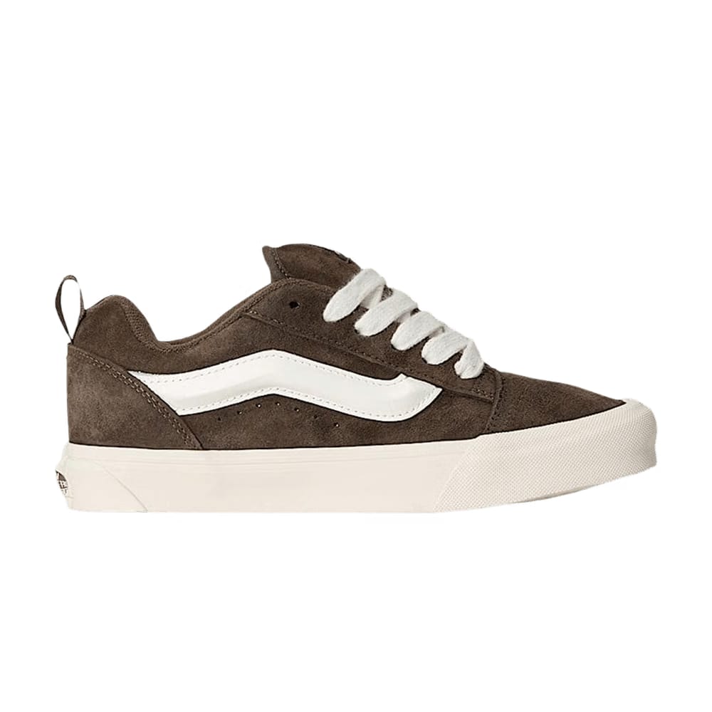 Vans Knu-Skool Pig Suede - Coal Brown