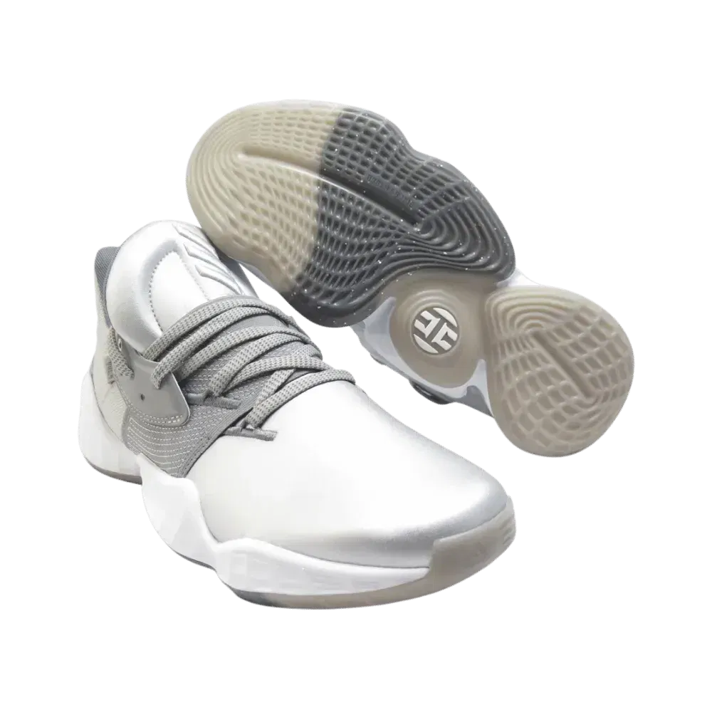 Adidas Harden Vol. 4 Silver Metallic