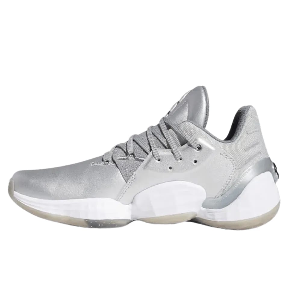 Adidas Harden Vol. 4 Silver Metallic