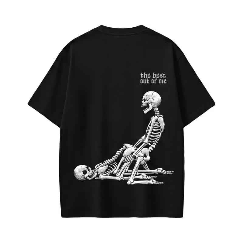 The Best Out of Me Voyd Black T-shirt