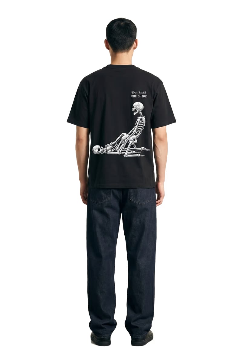 The Best Out of Me Voyd Black T-shirt