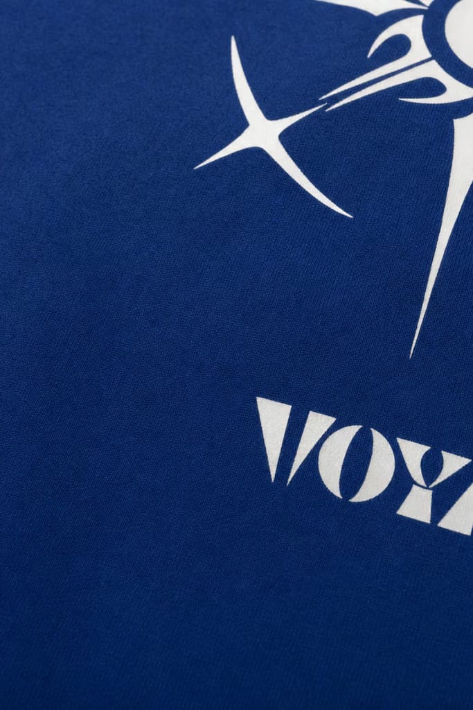 Voyd Lovers in Noir Blue T-shirt