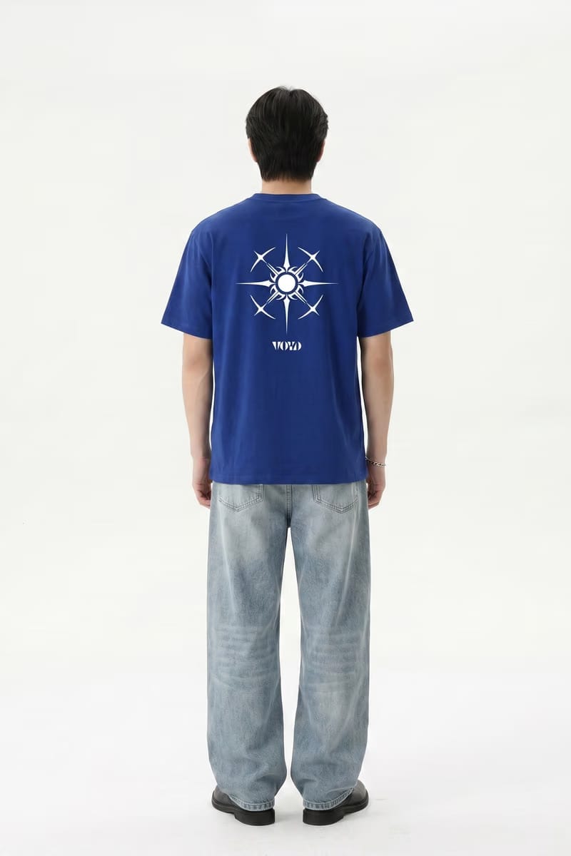 Voyd Lovers in Noir Blue T-shirt