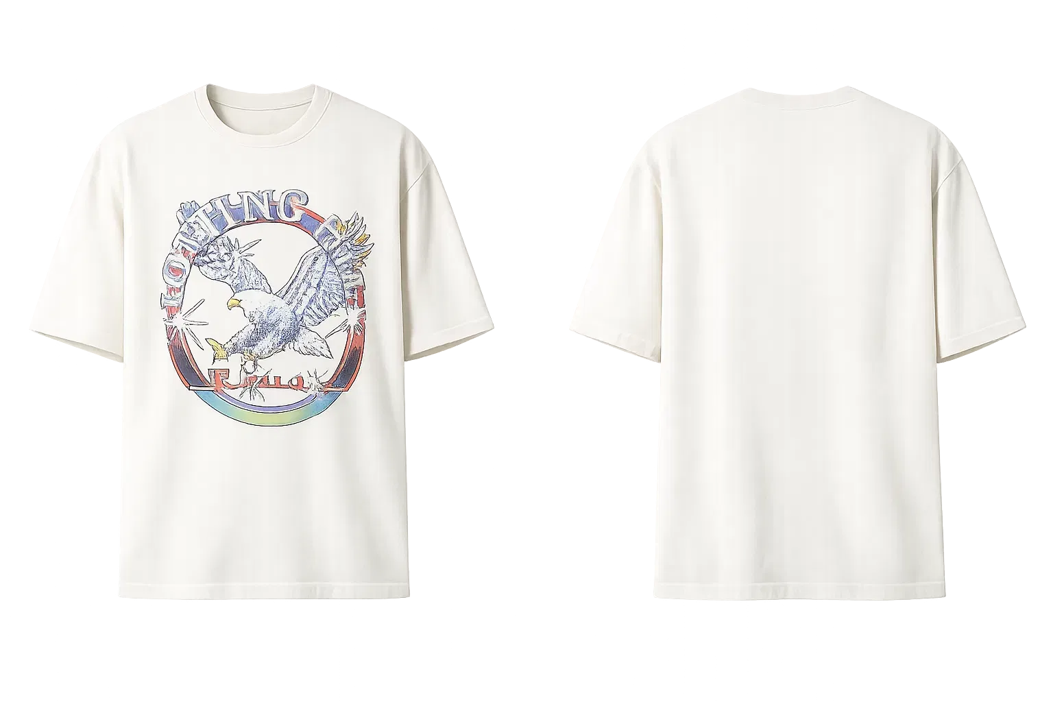 Notting Hill Eagle Logo-print T-Shirt in Cotton-jersey