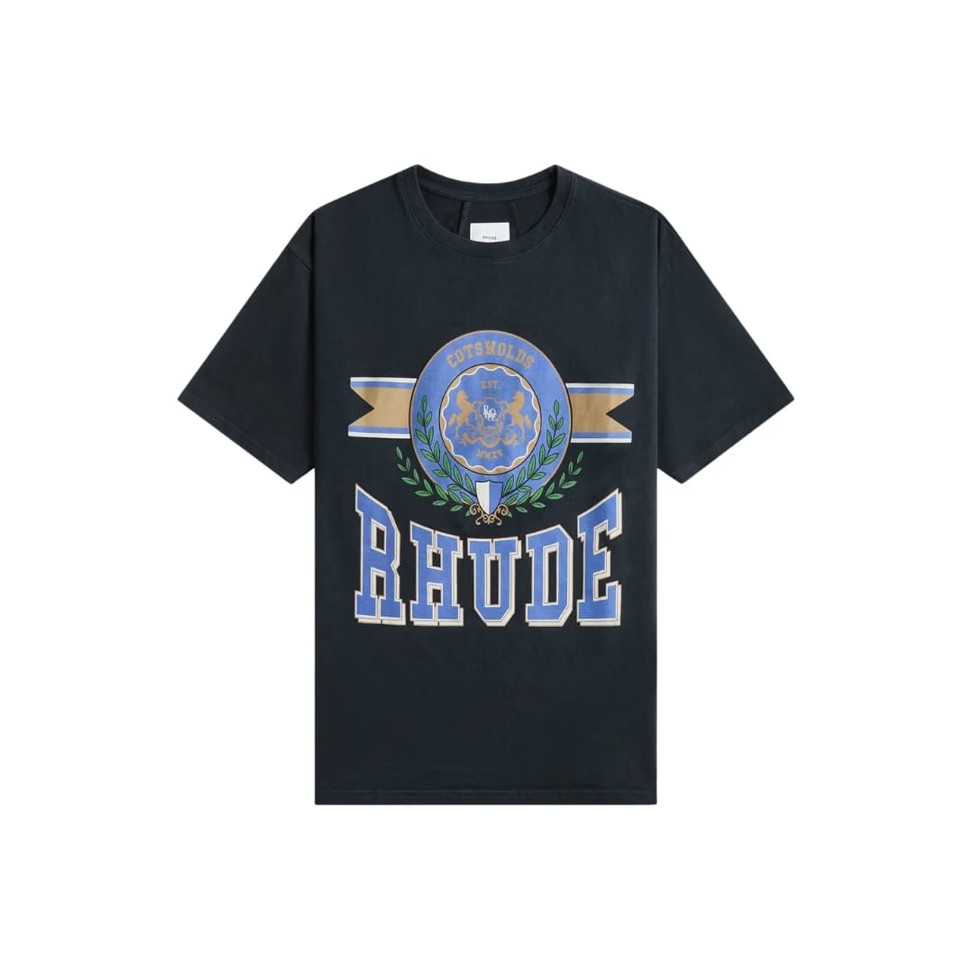 Cotswold Crest T-Shirt Vintage Black