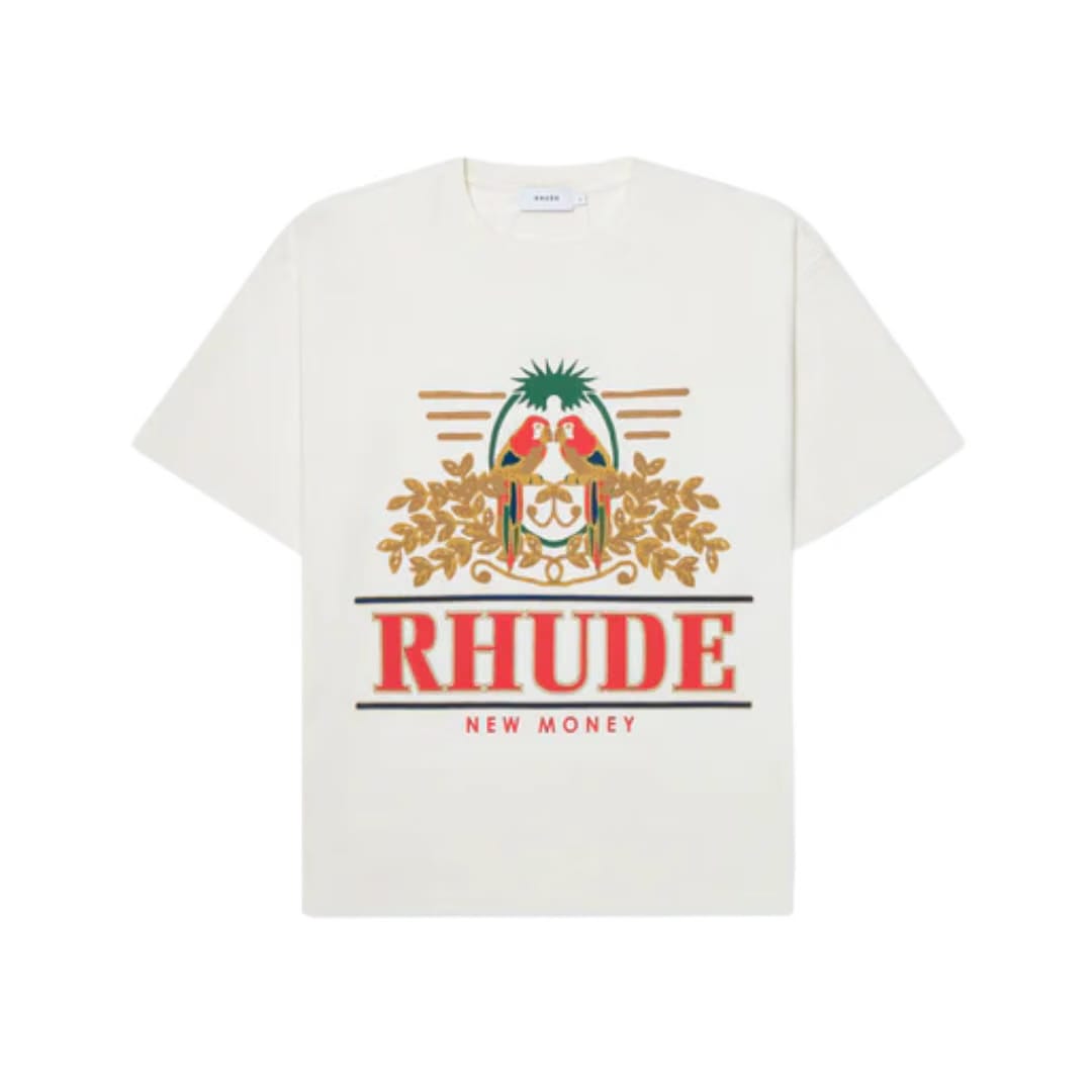 PARAKEET T-Shirt VTG WHITE