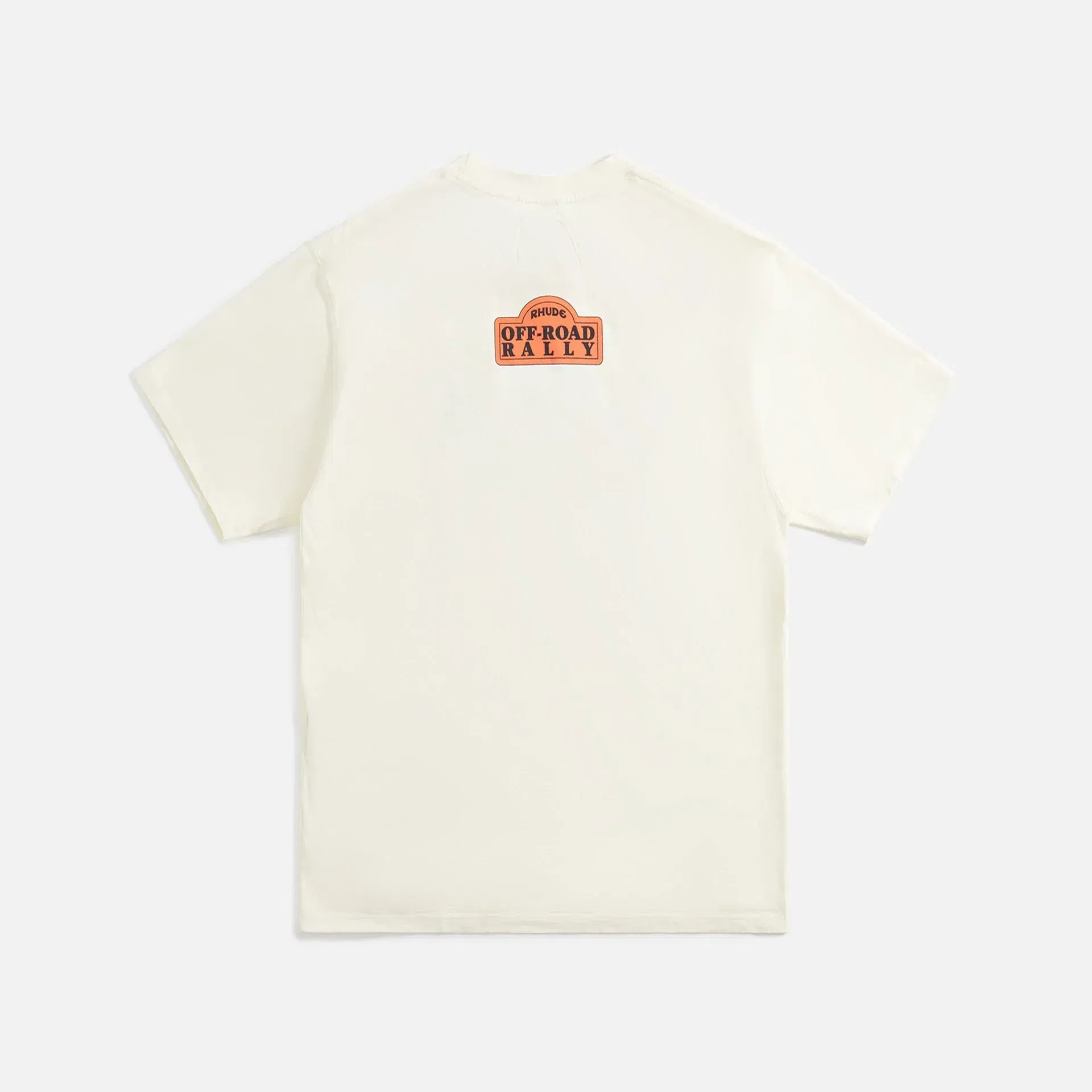 Black Hills Rally T-Shirt Vintage White