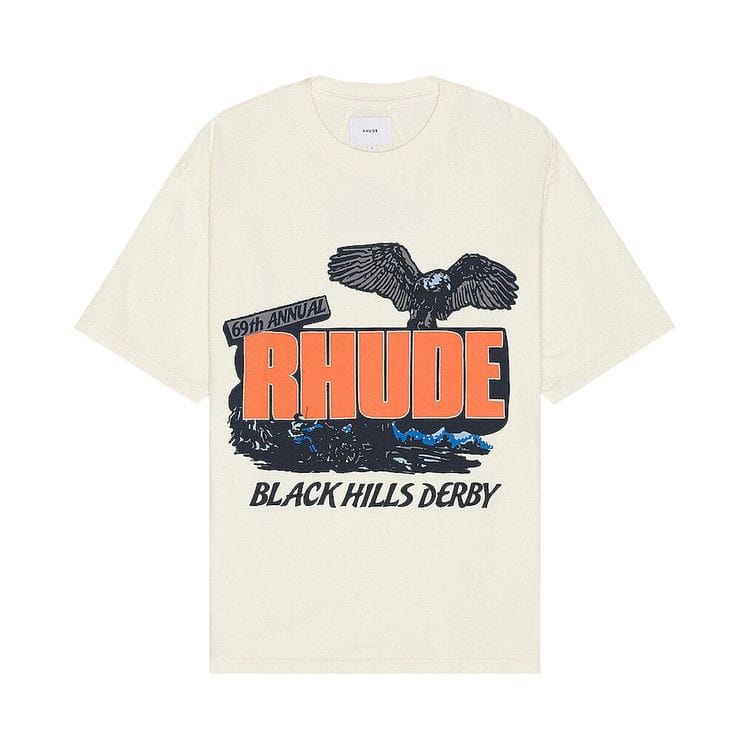 Black Hills Rally T-Shirt Vintage White