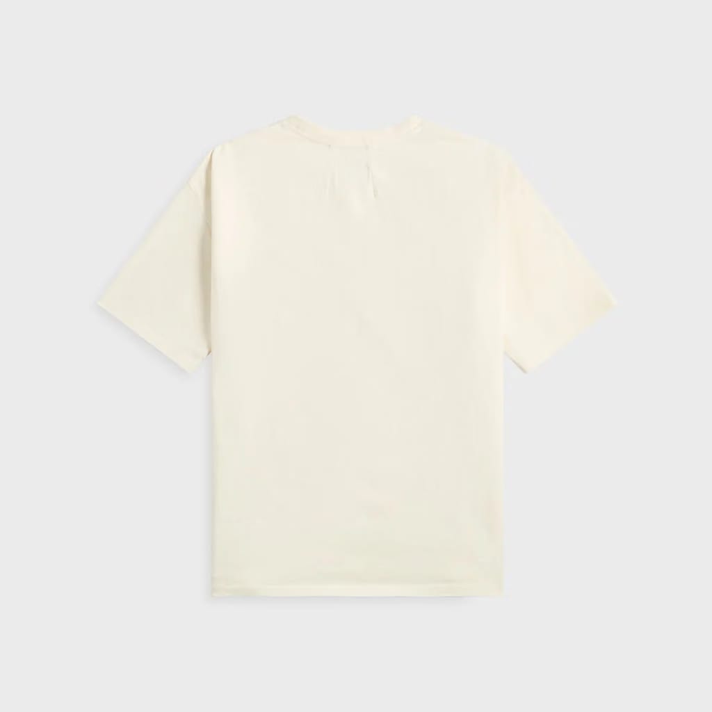 Ponytail T-Shirt Vintage White