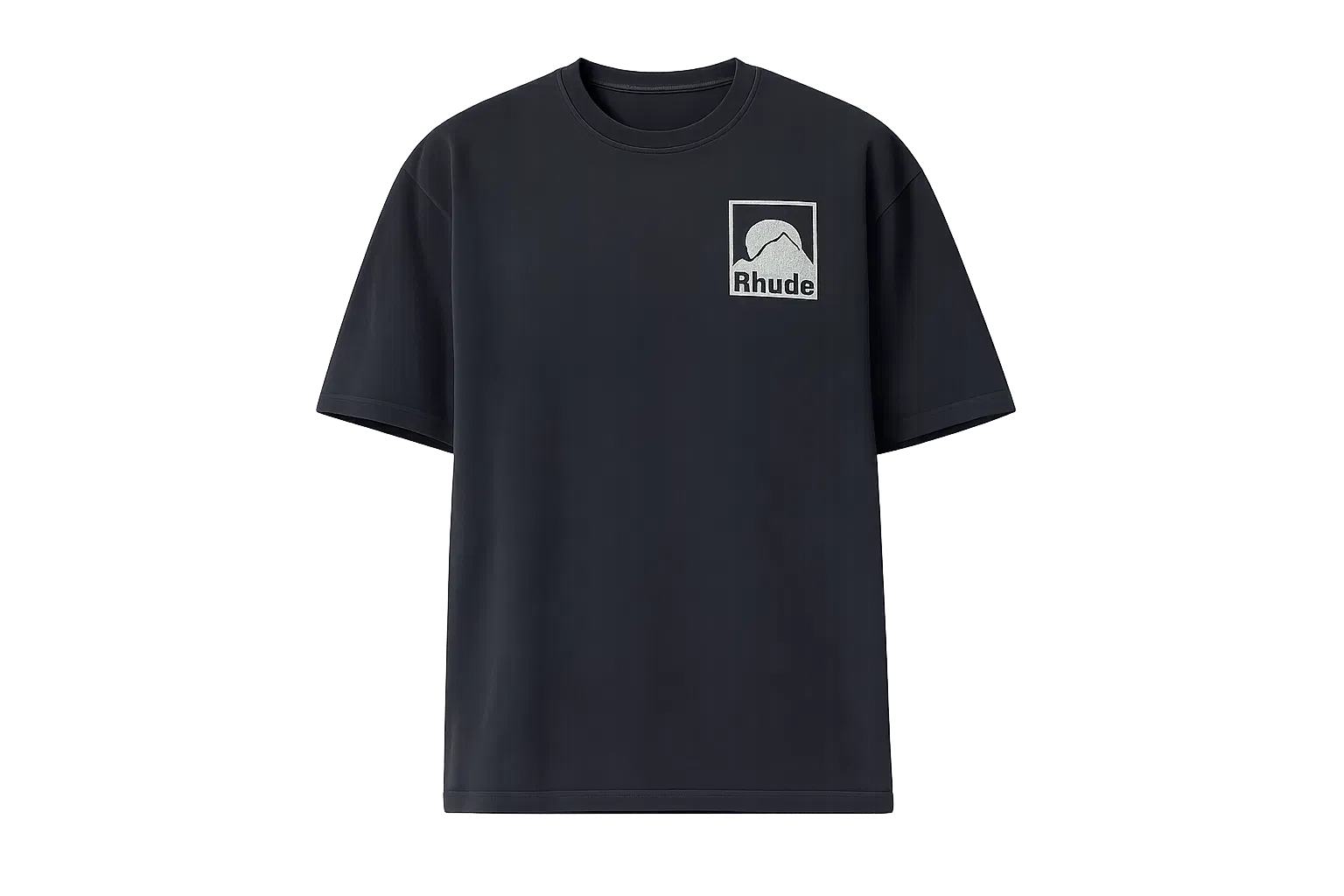 Moonlight Badge T-Shirt in Cotton