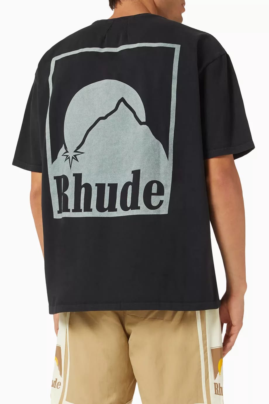 Moonlight Badge T-Shirt in Cotton