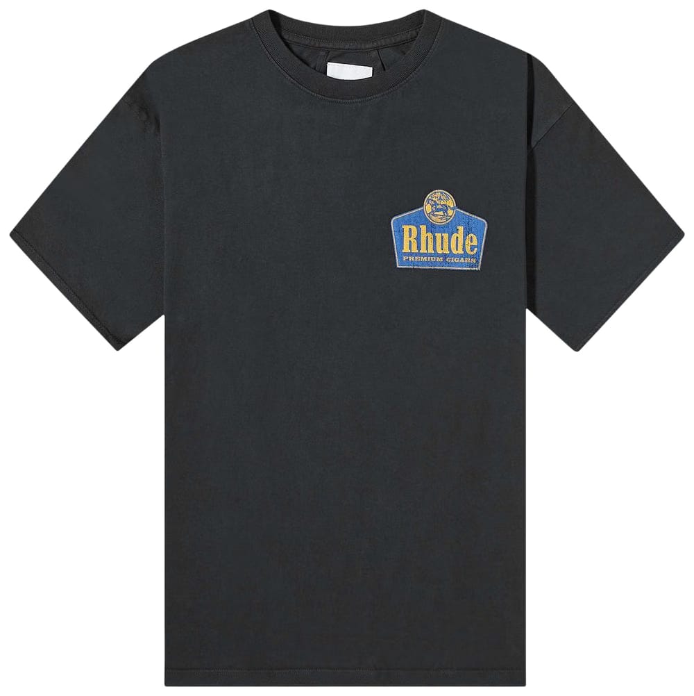 Rhude Grand Cru T-Shirt Vintage Black