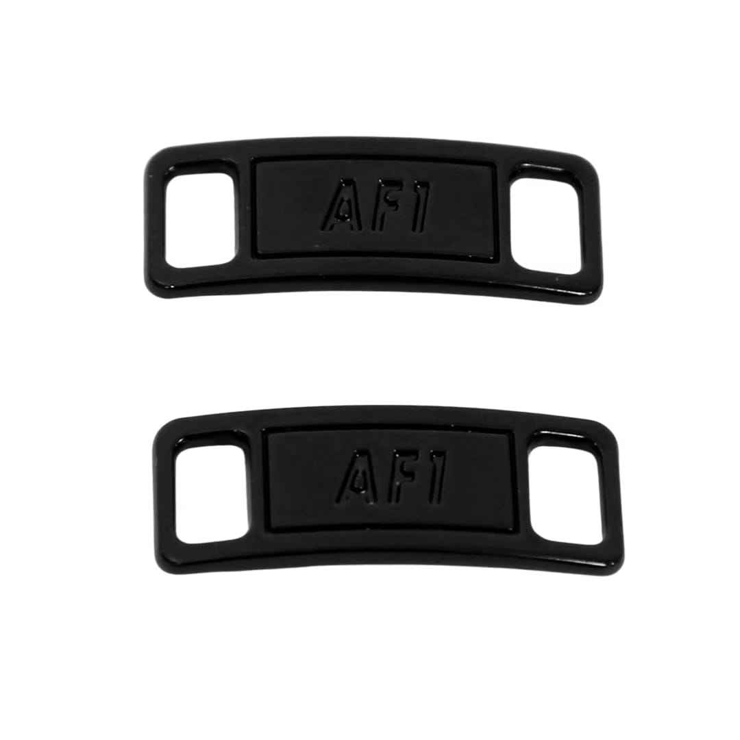 Premium Black Air Force 1 Dubrae Replacement ( Lace Tag)