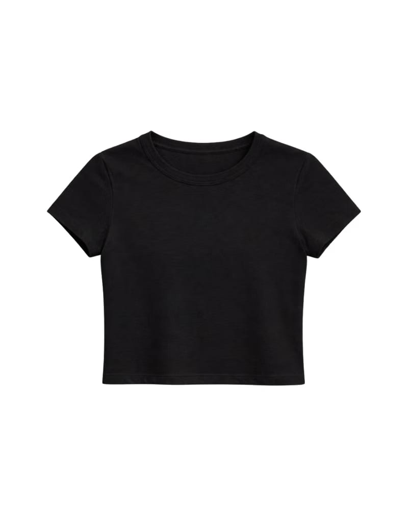 LOVE LANGUAGE BABY TEE - BLACK