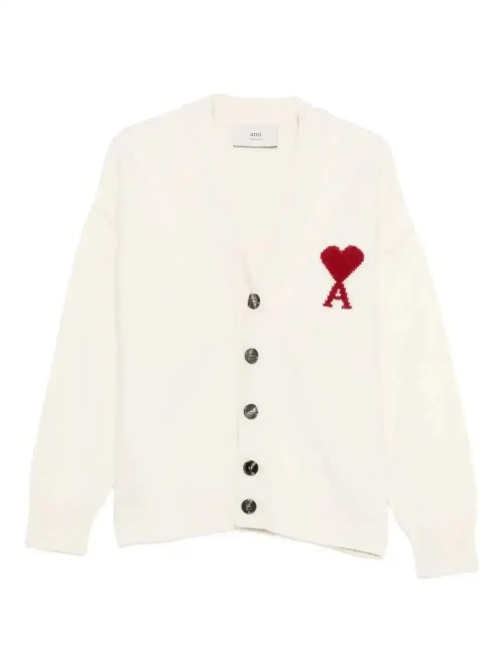 Ami De Coeur wool cardigan off-white