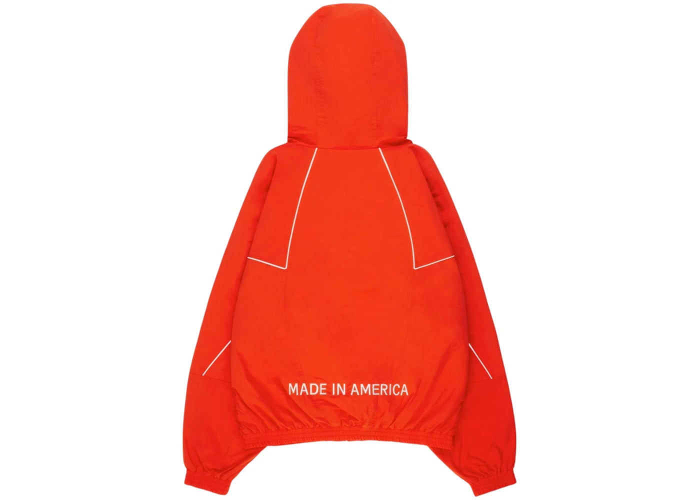 NAHMIAS x Marty Supreme A24 Classic Warm Up Jacket Red
