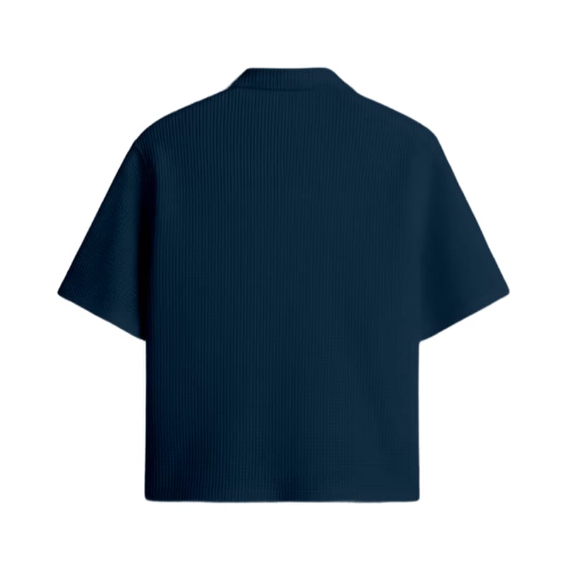 Waffle Shirt Teal