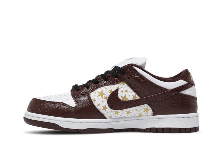 Supreme x Dunk Low OG SB QS Barkroot Brown