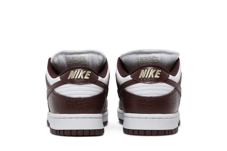 Supreme x Dunk Low OG SB QS Barkroot Brown