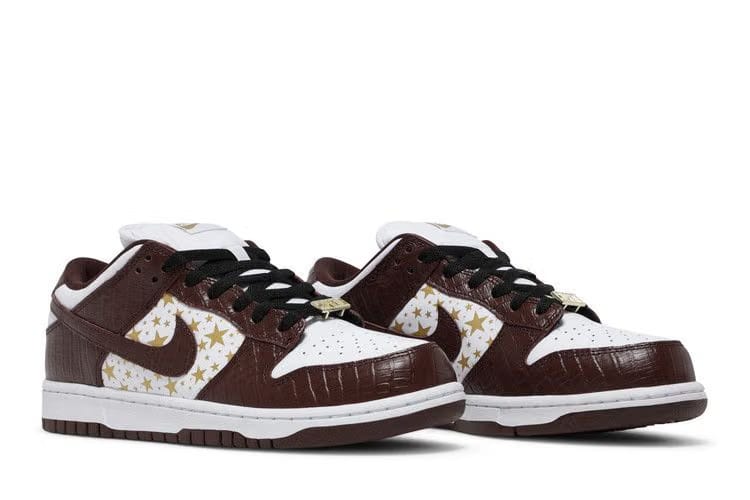 Supreme x Dunk Low OG SB QS Barkroot Brown