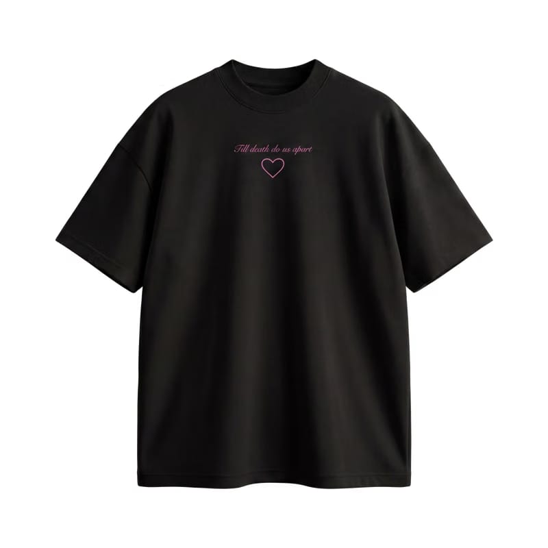 Death Apart Voyd Black T-shirt