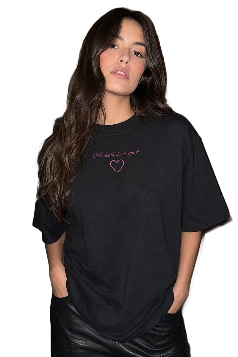 Death Apart Voyd Black T-shirt