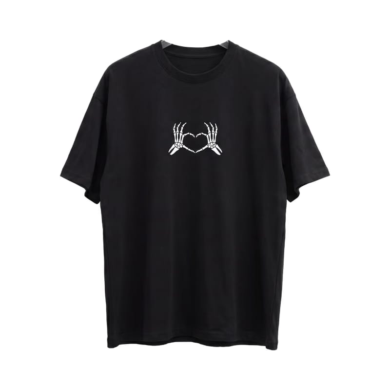 Love at First Sight Voyd Black T-shirt