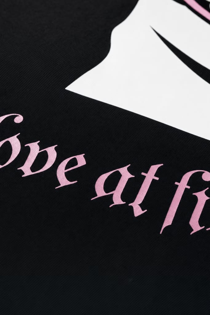 Love at First Sight Voyd Black T-shirt
