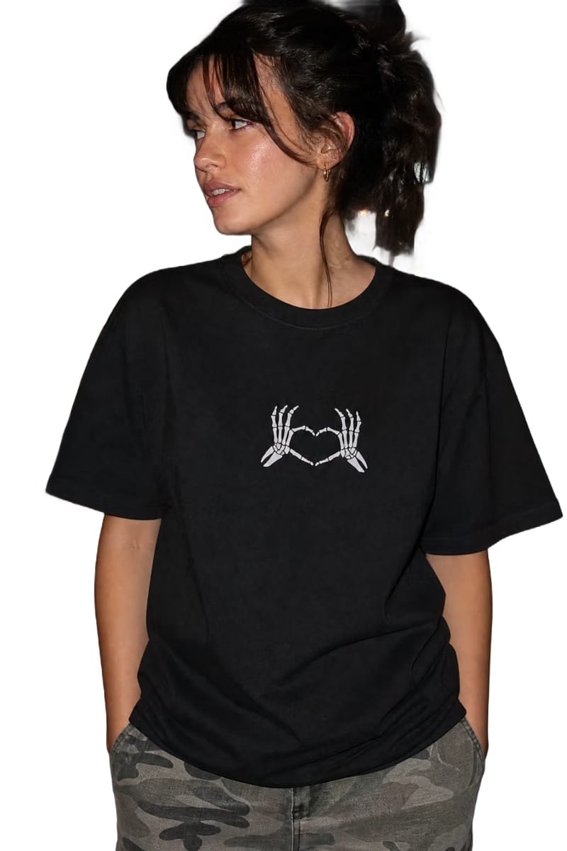 Love at First Sight Voyd Black T-shirt