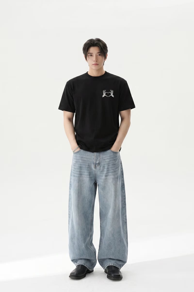 Love at First Sight Voyd Black T-shirt