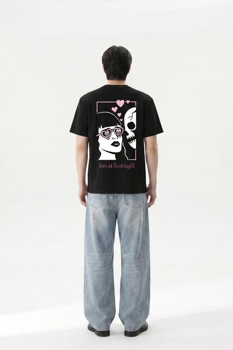 Love at First Sight Voyd Black T-shirt