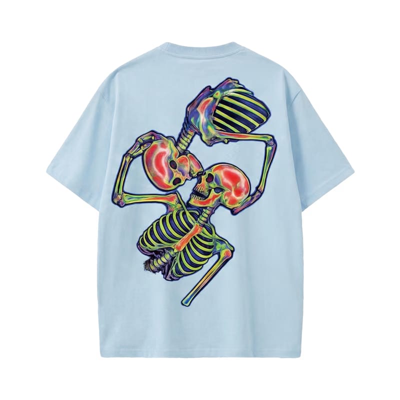 Love Me Till I Fade Voyd Light Blue T-shirt