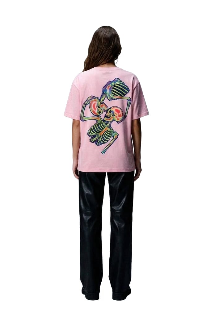 Love Me Till I Fade Voyd Pink T-shirt