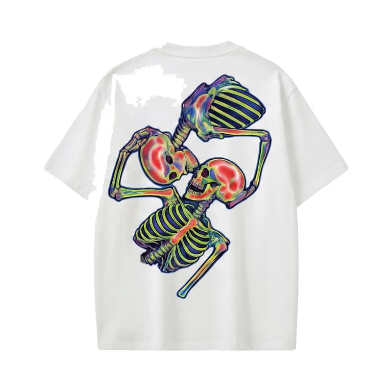 Love Me Till I Fade Voyd White T-shirt