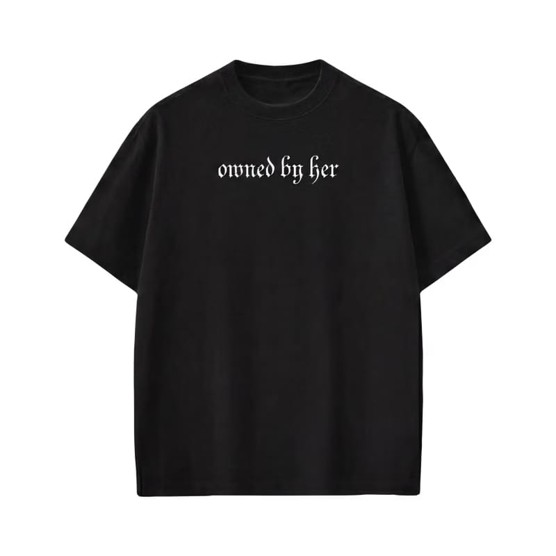 Owned by Her Voyd Black T-shirt