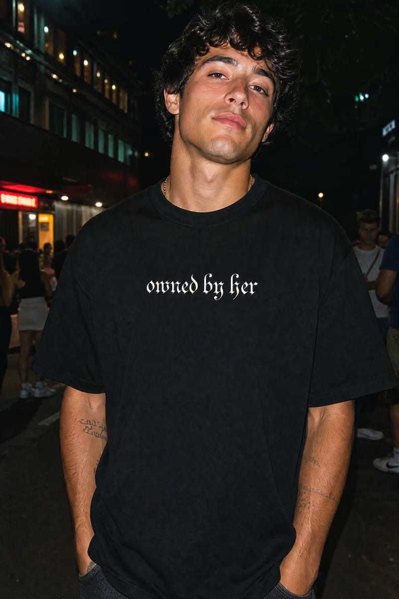 Owned by Her Voyd Black T-shirt
