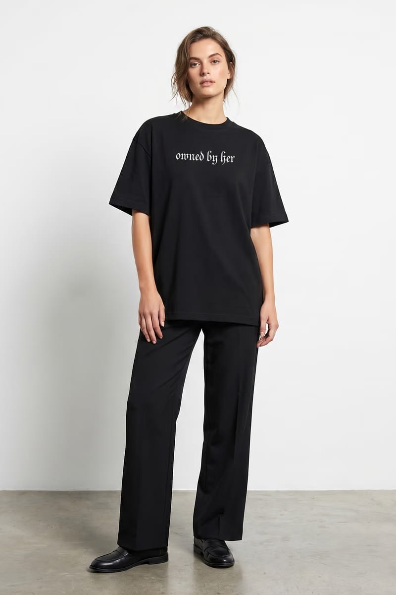 Owned by Her Voyd Black T-shirt