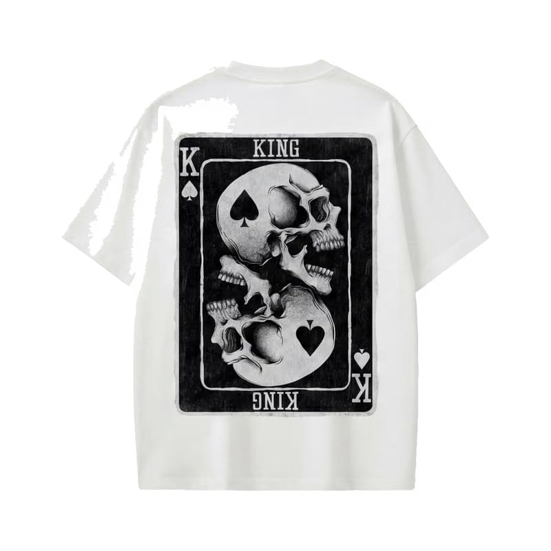 Owned by Her Voyd White T-shirt
