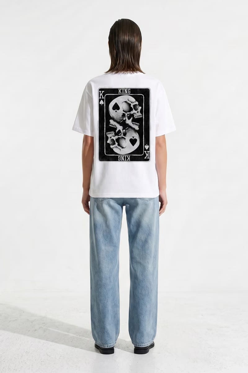 Owned by Her Voyd White T-shirt