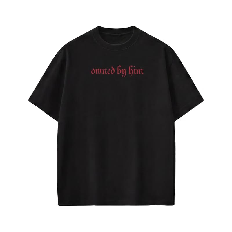 Owned by Him Voyd Black T-shirt